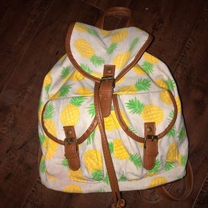 Mini Pineapple Backpack